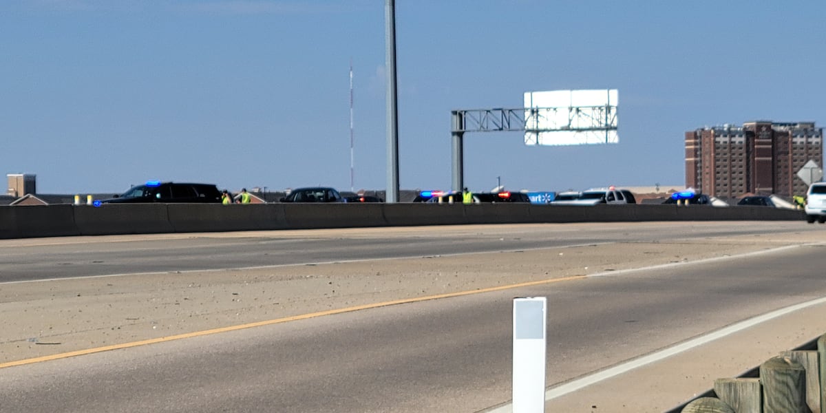 1 seriously injured in crash involving pedestrian near Marsha Sharp and Ave. Q - KCBD