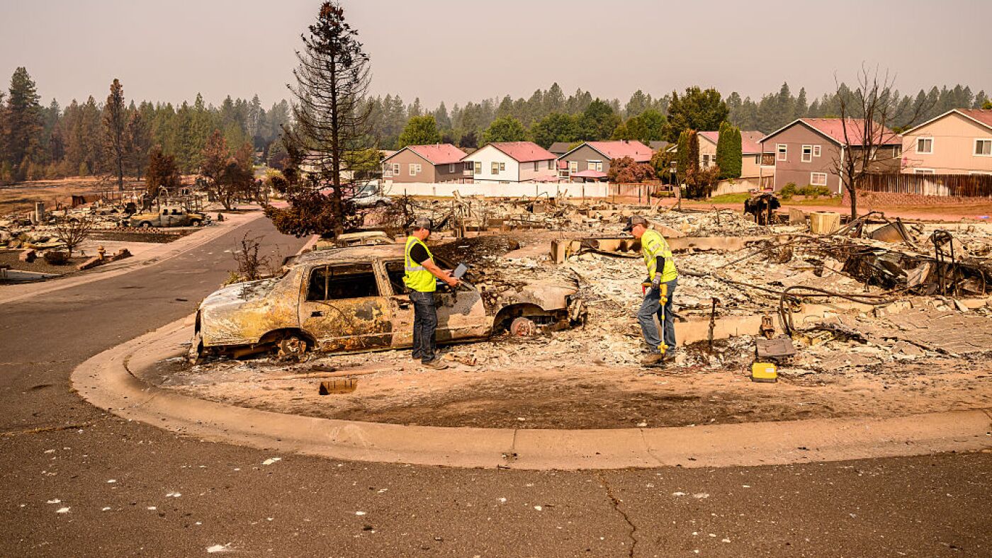 As wildfires get worse, some states are struggling to pass fire protection rules