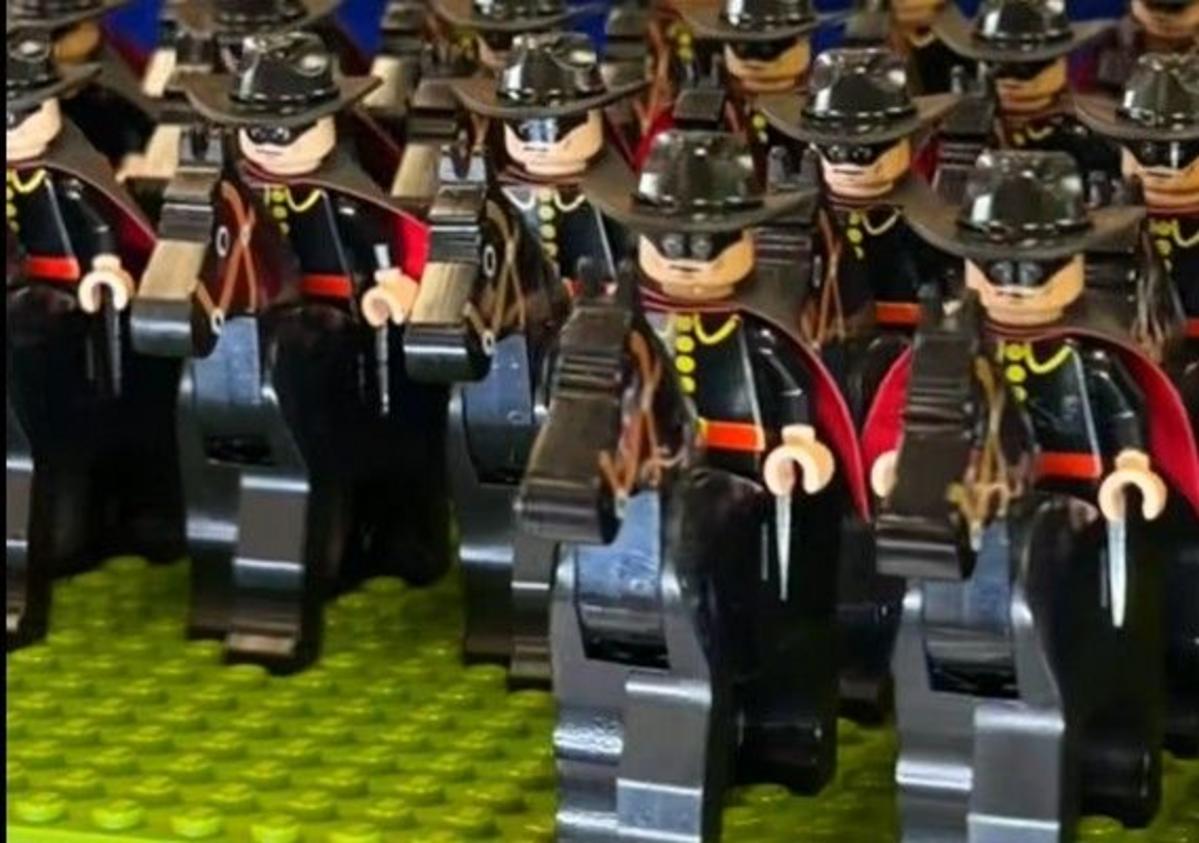 Bricks & Minifigs Lubbock Is Dropping A Texas Tech Masked Rider LEGO Set In 2026 - kisselpaso.com
