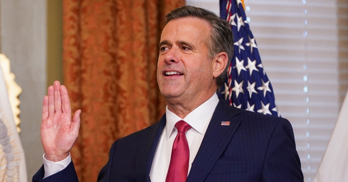 CIA Director Ratcliffe's Surprise Moscow Trip Raises Questions Over Russia, Ukraine, Iran - Radio Free Europe/Radio Liberty