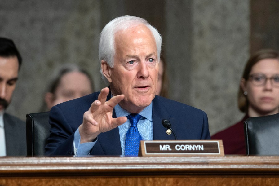 Cornyn announces federal funding boost for Lubbock law enforcement