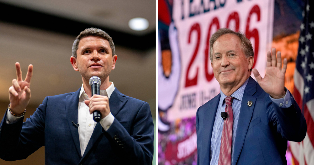 Dark money in Texas Senate race spurs Talarico complaint to FEC against Paxton - CBS News