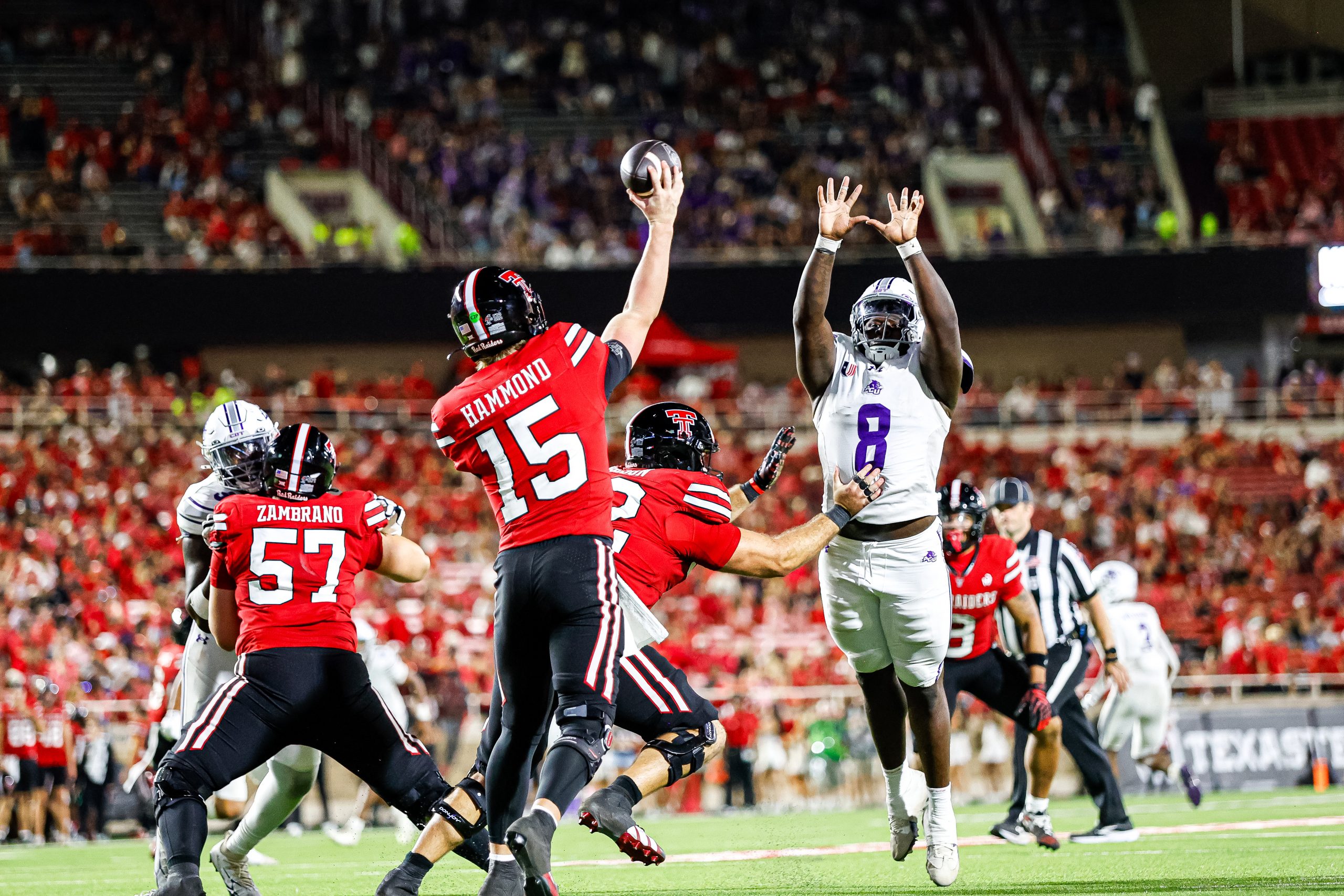 Football starts season 0-2 despite bright spots against Texas Tech - acuoptimist.com