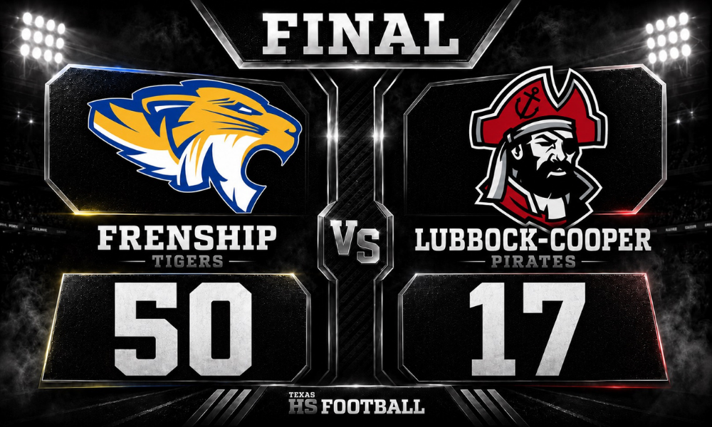 Frenship Puts Up 50 in Big Rivalry Win Over Lubbock-Cooper - Texas HS Football