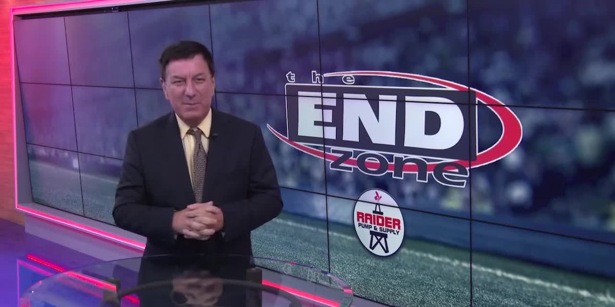 KCBD End Zone: Friday, Sept. 18 extended show - KCBD