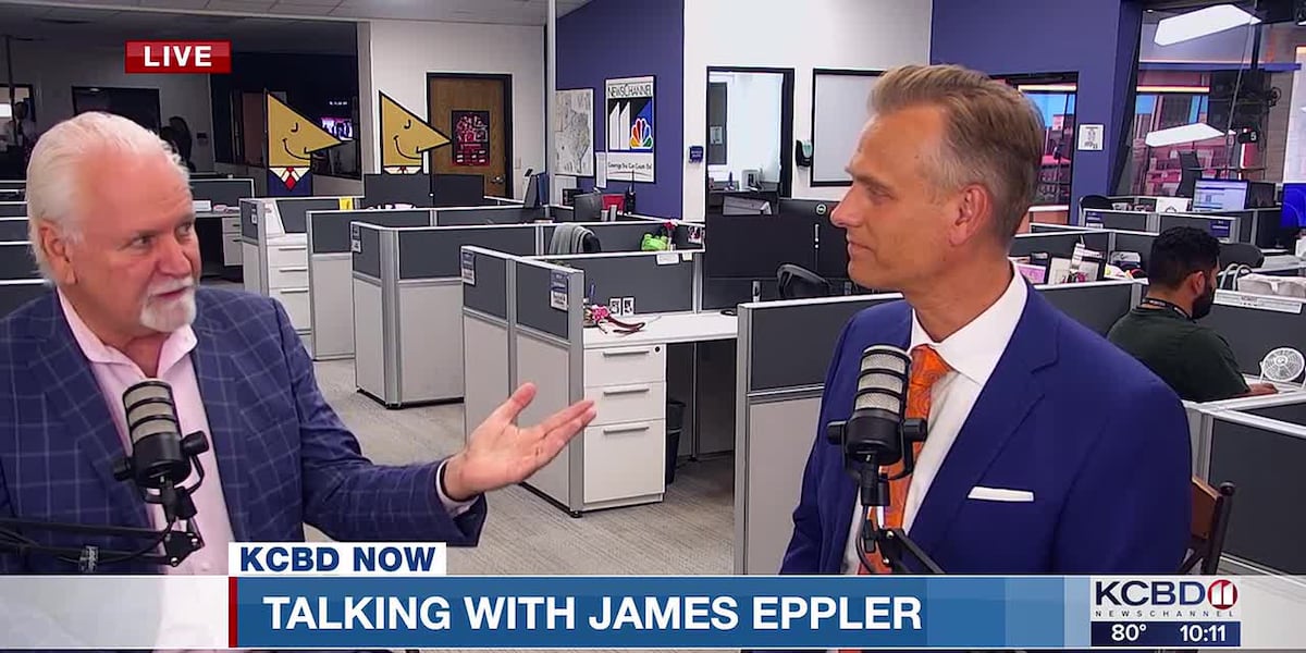 KCBD NOW: Talking with James Eppler Part 1 - KCBD