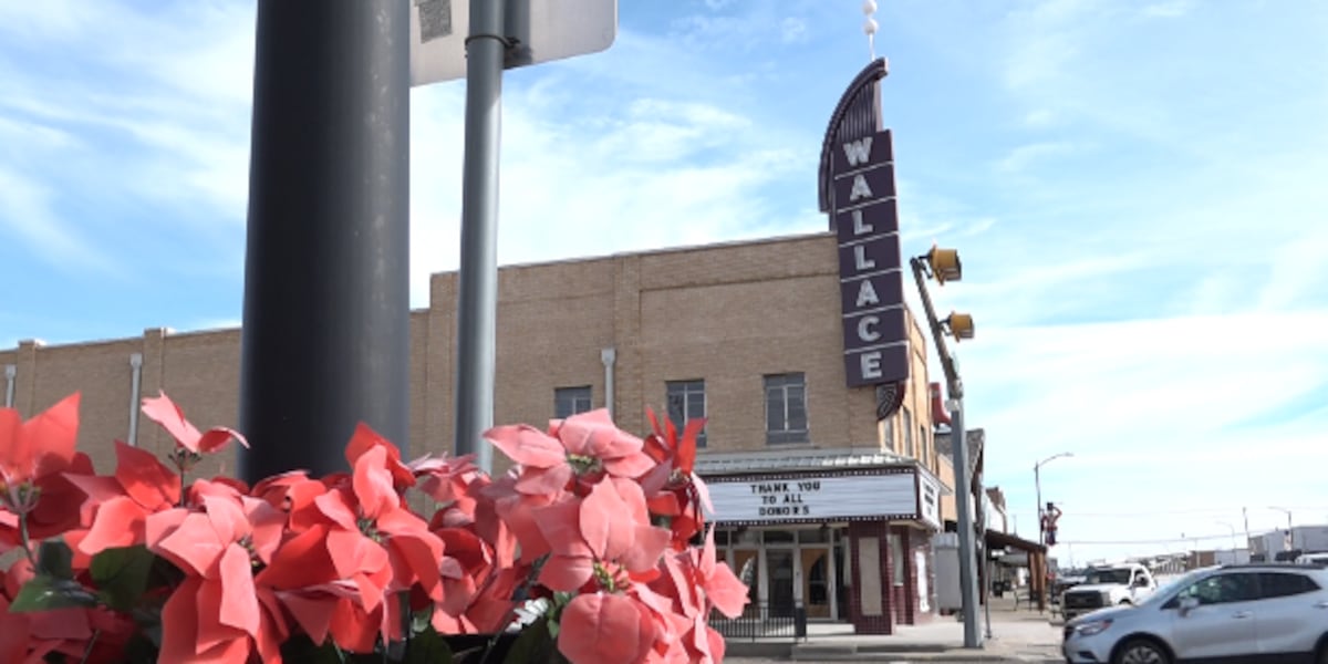 Levelland’s Wallace Theater announces second season lineup themed “Stories by Starlight” - kcbd.com