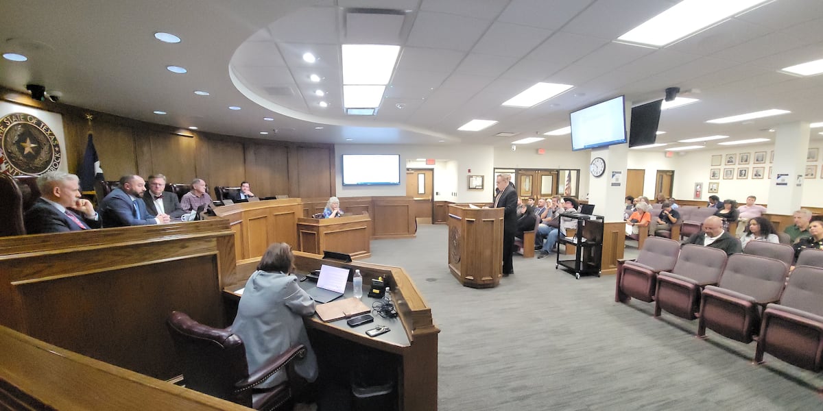 Lubbock County Commissioners pass a resolution supporting Texas Rangers investigation into payroll dispute - KCBD