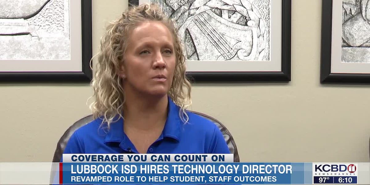 Lubbock ISD hires Technology Director - KCBD