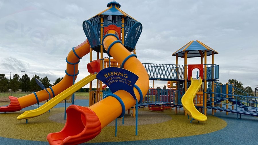 Lubbock's new McAlister Park playground opens for play