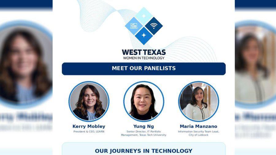 Lubbock West Texas women in technology event reaches capacity