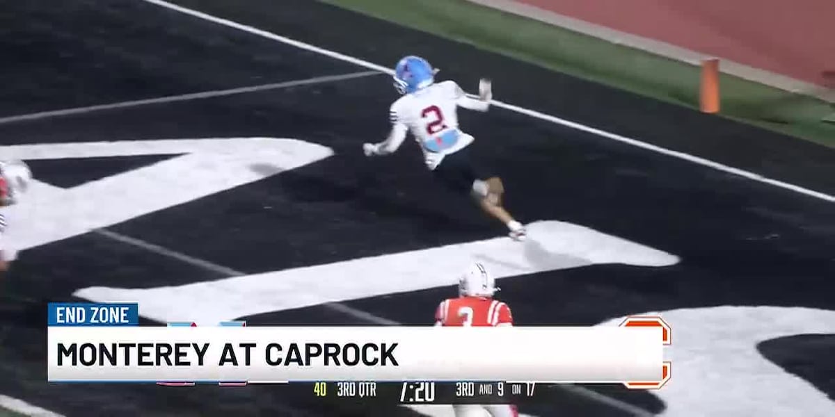 Monterey opens district with 24-0 win at Caprock
