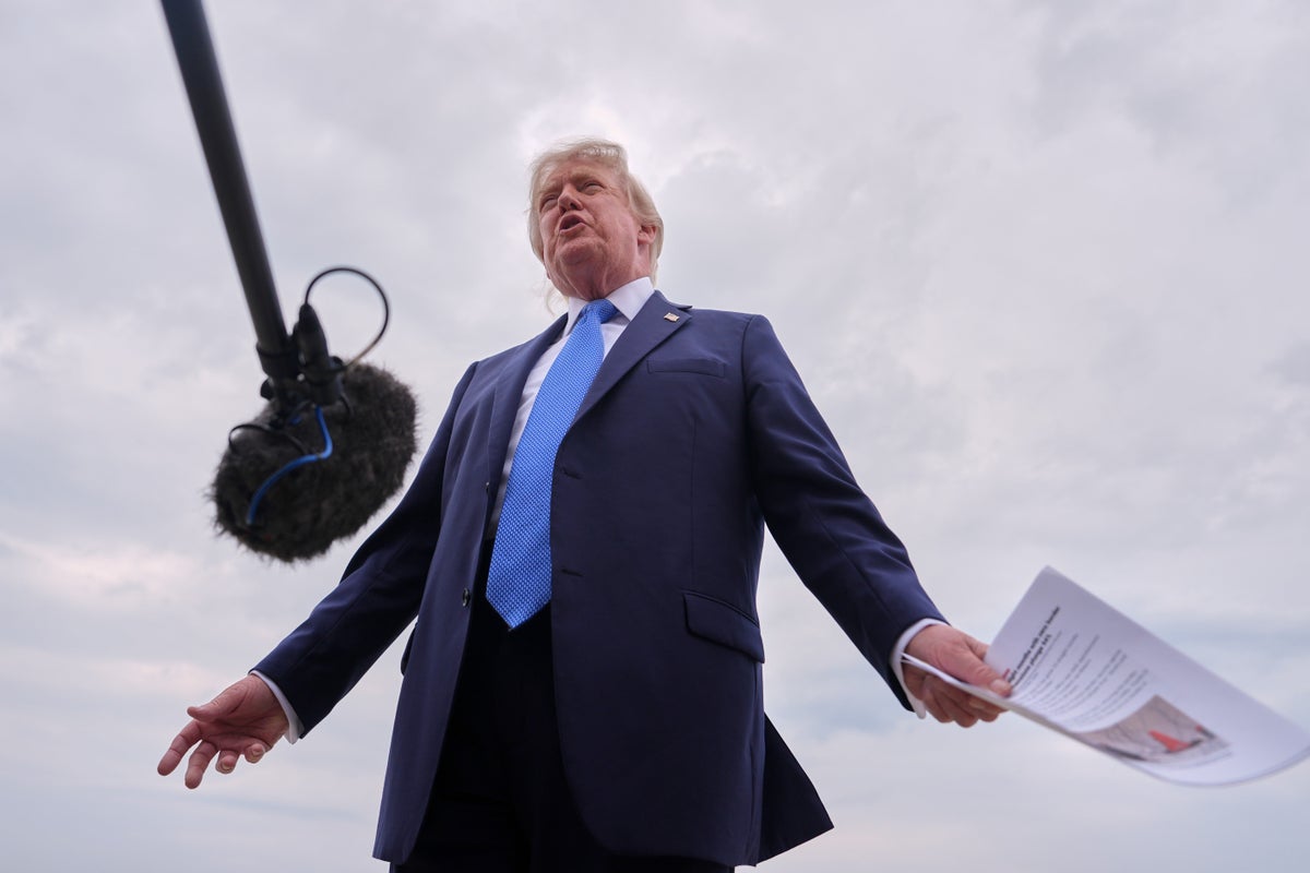 Most voters say they are worse off under Trump, new poll says - The Independent