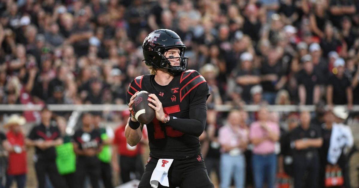 No. 13 Texas Tech survives No. 22 Houston as a late 2-point try comes up short - Daily Jefferson County Union