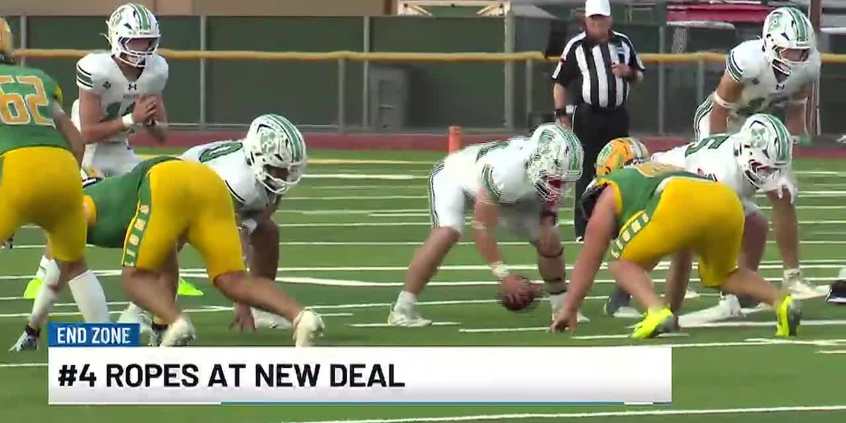 No. 4 Ropes makes statement with 63-7 blowout at New Deal