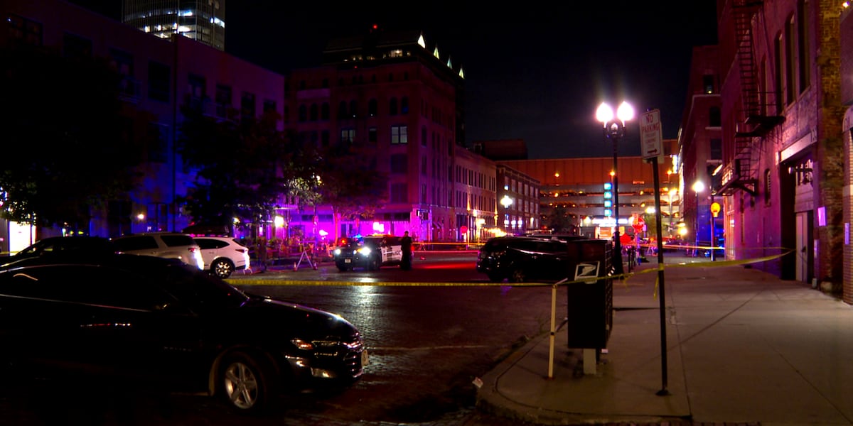One hospitalized after Old Market shooting in Omaha - WOWT