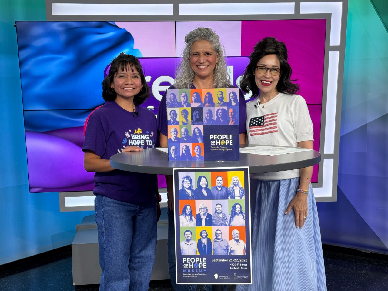 People of Hope Interactive Museum will be rolling in to Lubbock for the first time at Catholic Charities - KLBK | KAMC | EverythingLubbock.com