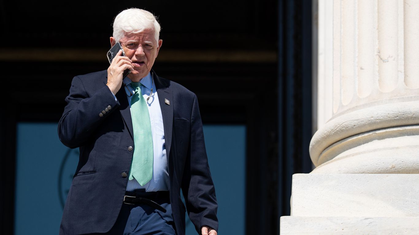 Rep. John Larson ouster makes 2026 a record year for Democratic primary losses - Axios