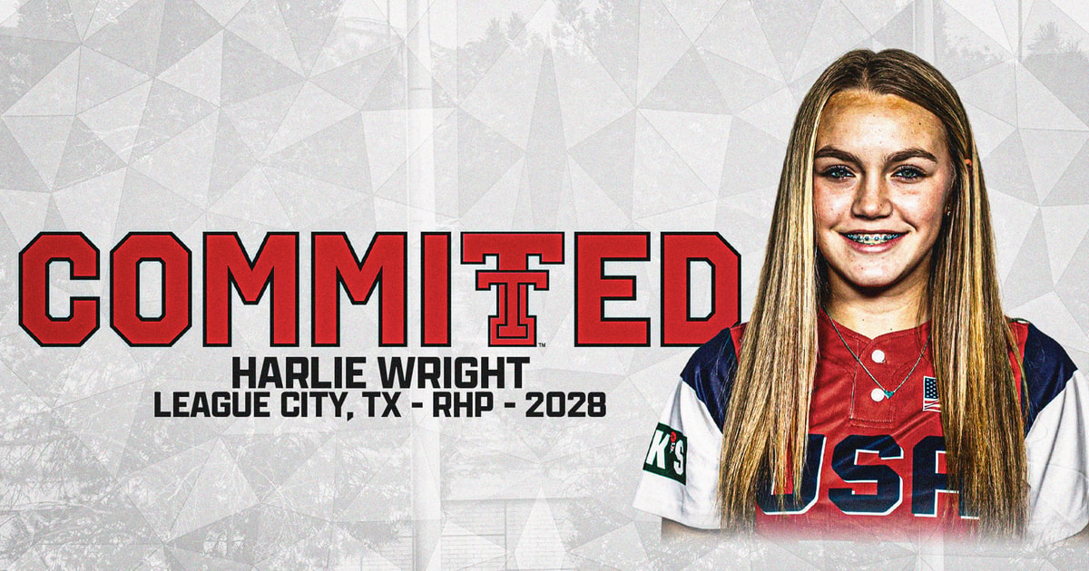 Rising RHP Harlie Wright commits to Texas Tech