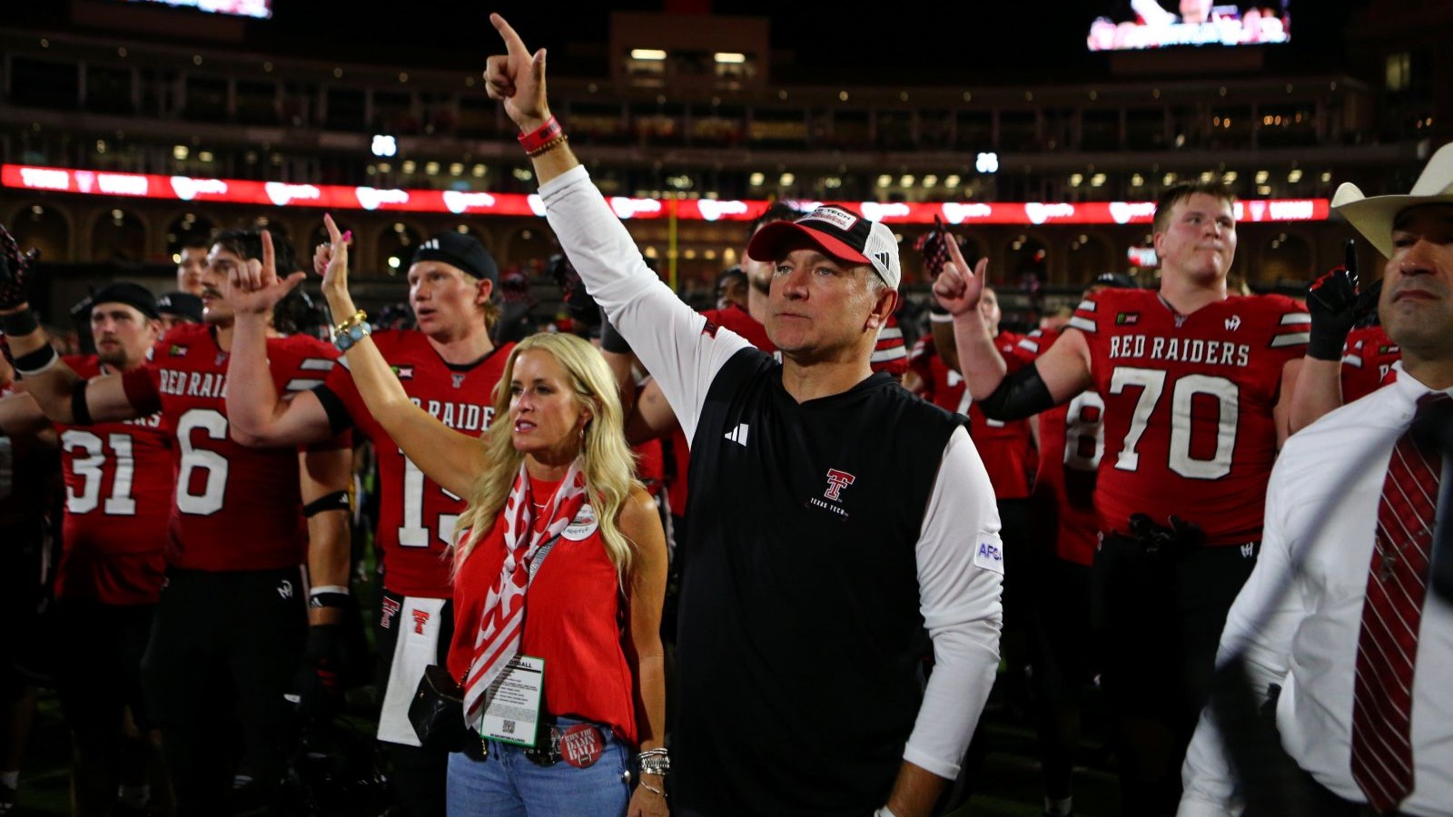 Texas Tech Coach Joey McGuire Goes On Hypocritical Postgame Rant After Win Over Houston - BroBible
