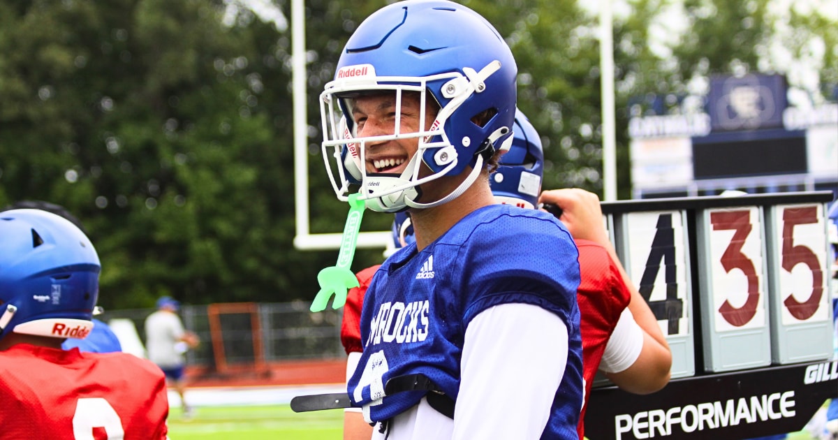 Texas Tech commit Gideon Gash relishes target on back, "not closed down" in recruitment