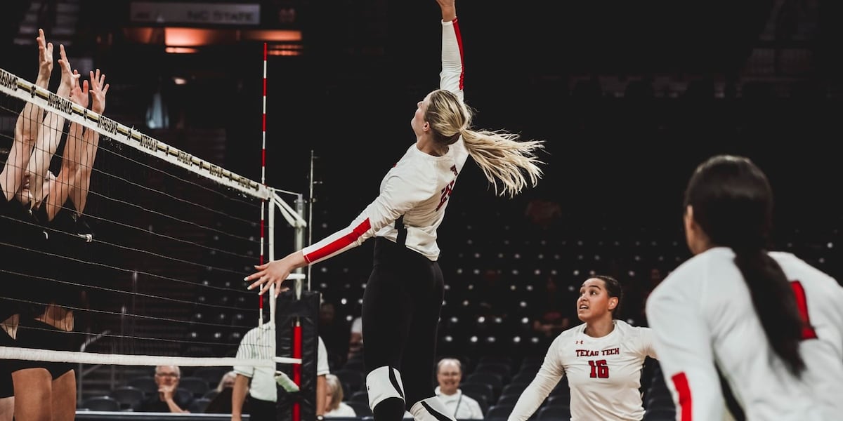 Texas Tech dismisses volleyball coach Graystone - KCBD.com