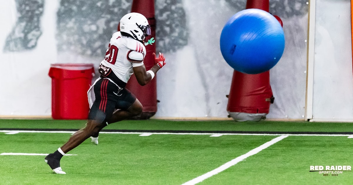 Texas Tech fall camp intel: J’Koby Williams flashes, young WR impresses in Practice No. 5