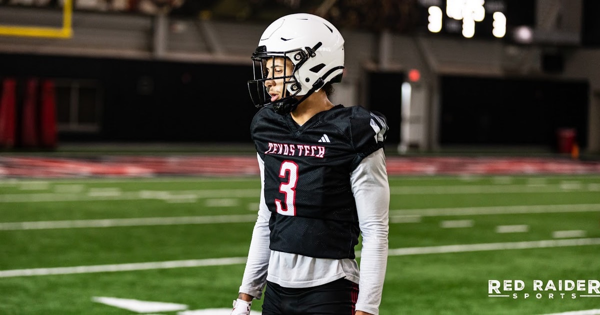 Texas Tech fall camp: Peyton Morgan talks safety battle, makes bold claim about Red Raiders offense