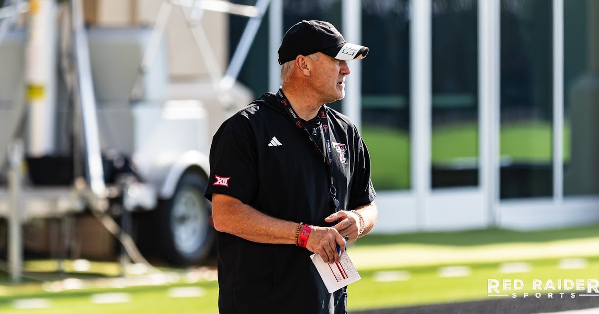 Texas Tech Football fall camp hub: Practice notes, interviews and highlights all in one place