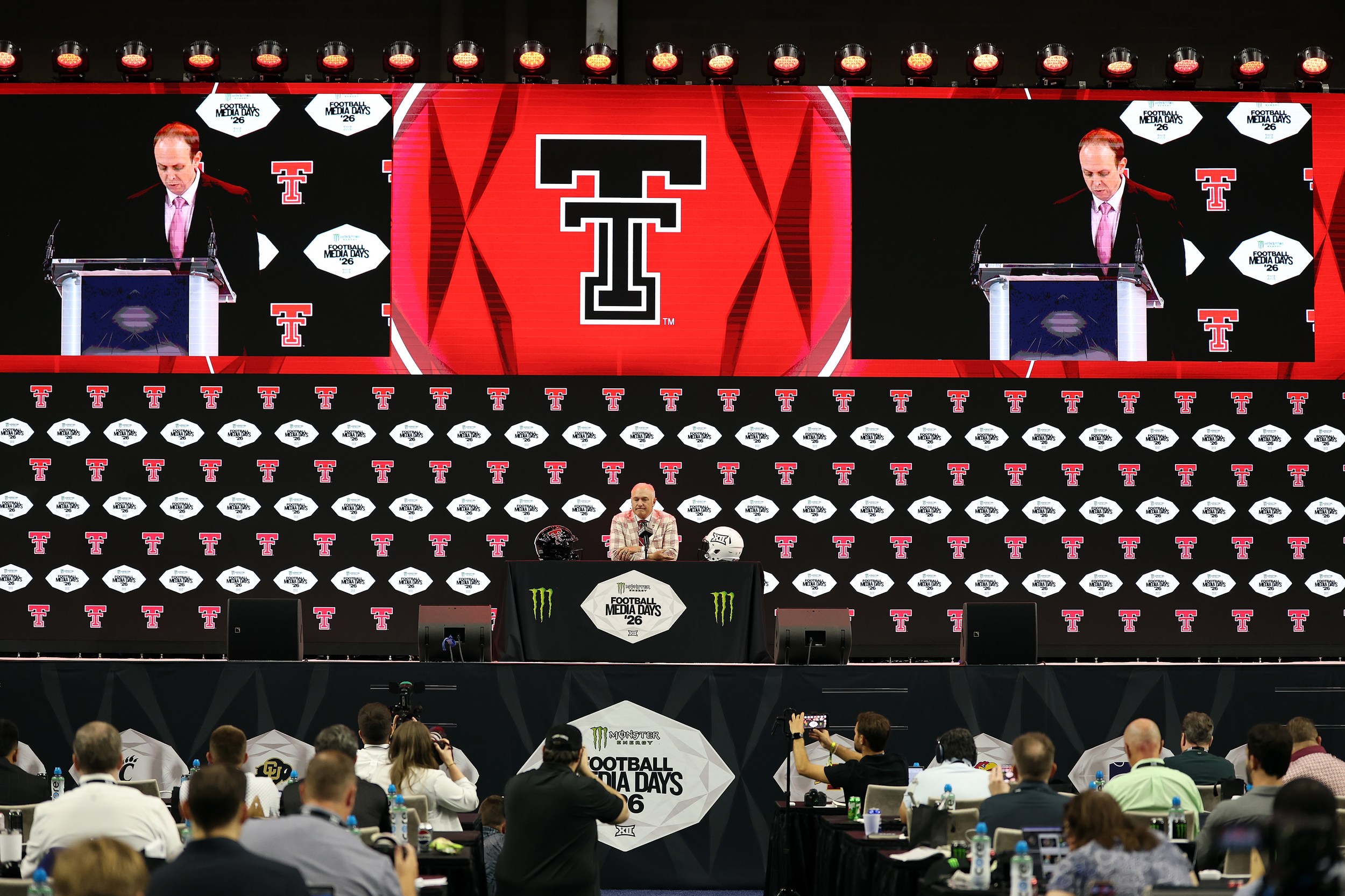 Texas Tech Football Surges To No. 12 In Historic AP Poll