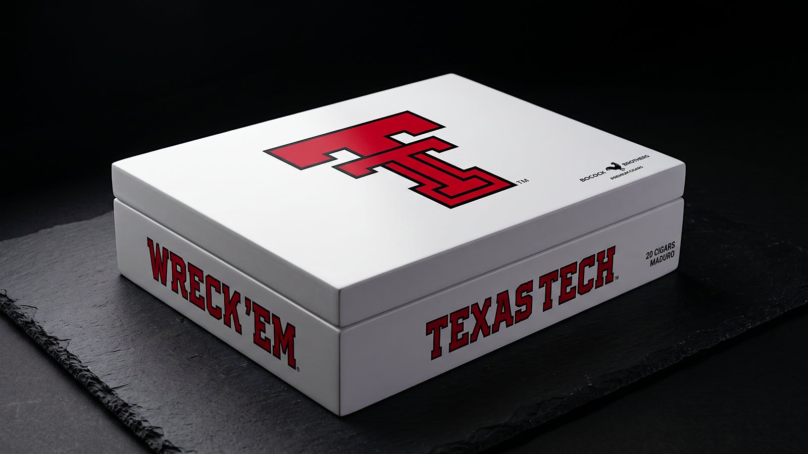Texas Tech obtiene una línea de puros en honor al fútbol y al oeste de Texas - Cigar Aficionado