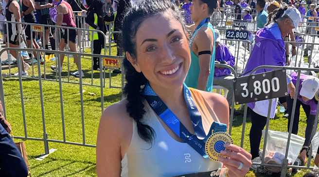 Texas Tech graduate returns home after competing in Sydney Marathon