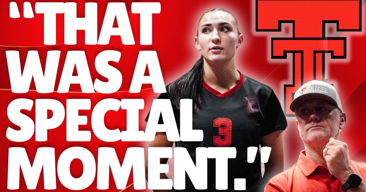 Texas Tech Milestone Day on Pitch + Football Hiding Their Bag?