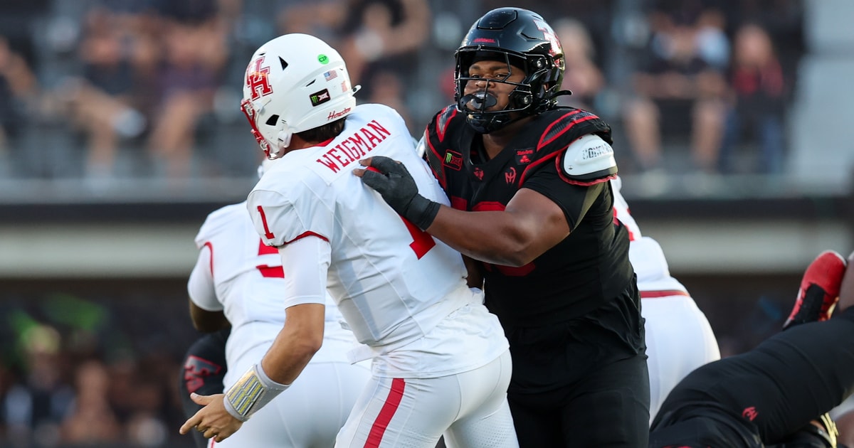 Texas Tech mixed coverages, turned up the pressure against Houston
