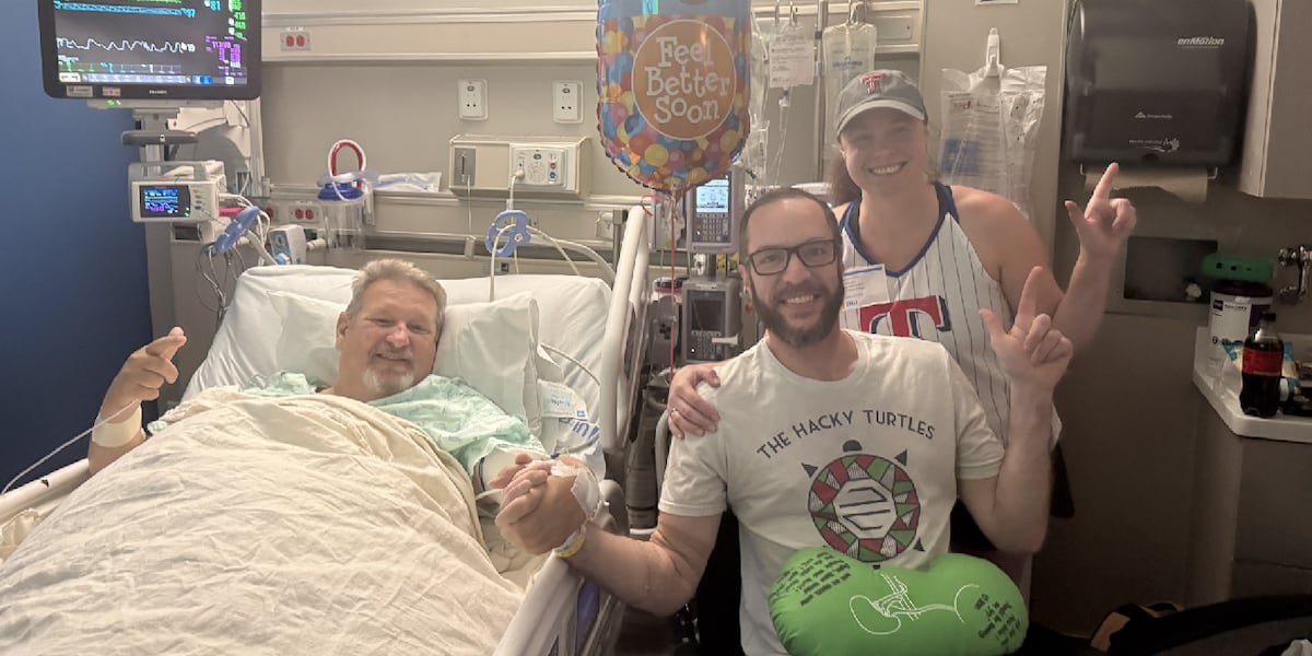 Texas Tech professor pushes ‘reset button on life,’ after former student’s husband donates kidney - fox34.com