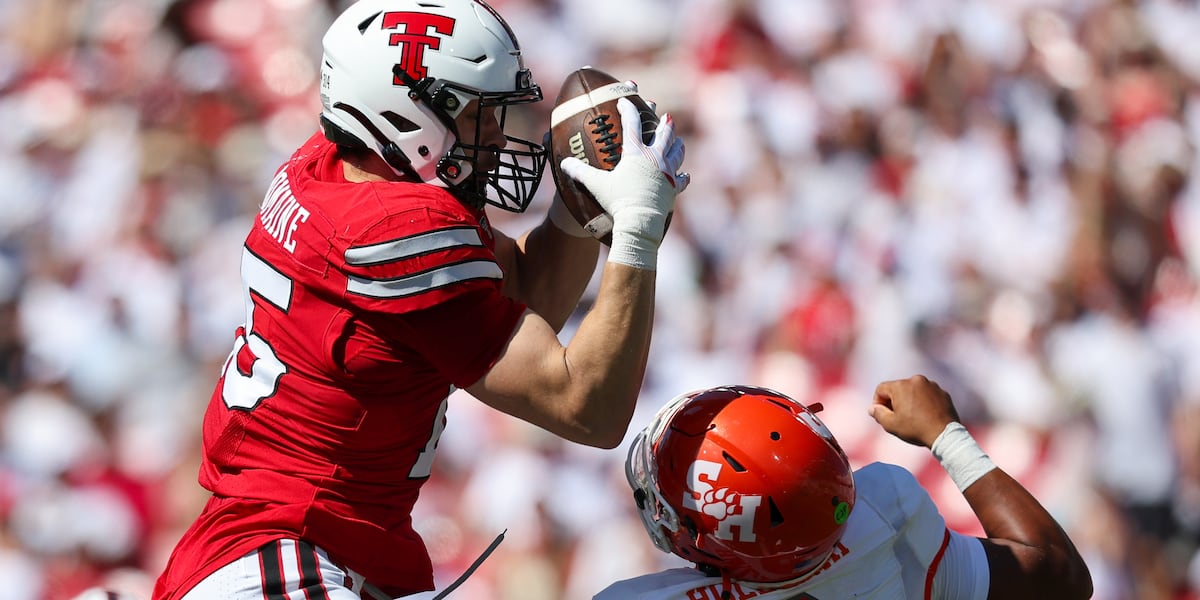 Texas Tech weekly poll update