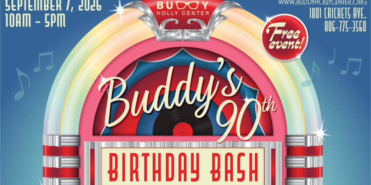 There’s still time to celebrate what would have been Buddy Holly’s 90th birthday - KCBD