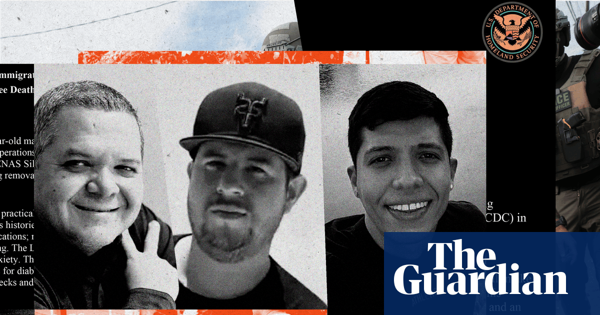 Three deaths, three states, 24 hours: one day in ICE’s quiet but ‘gruesome’ surge