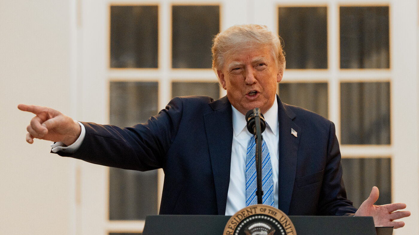 Trump says he is banning CNN, MS NOW and Politico from the White House