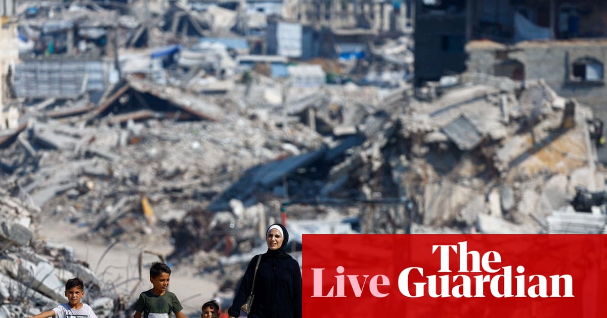 Trump threatens to bomb Oman if it ‘gets in the way’ of Iran deal as Kushner meets Netanyahu – Middle East crisis live - The Guardian