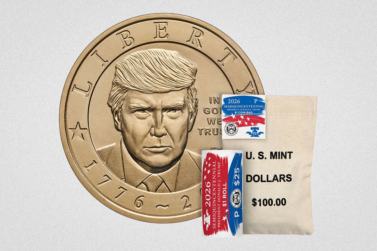 US Mint begins circulation, sale of Trump $1 coins - politico.com