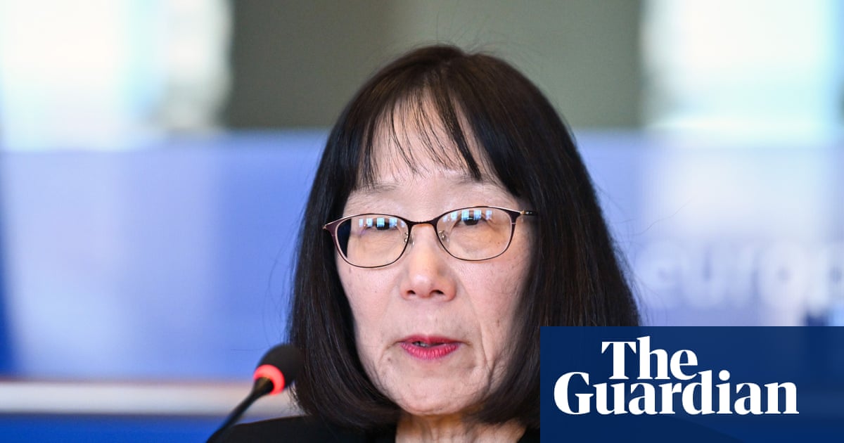 US sanctions international criminal court president and prosecutor - The Guardian