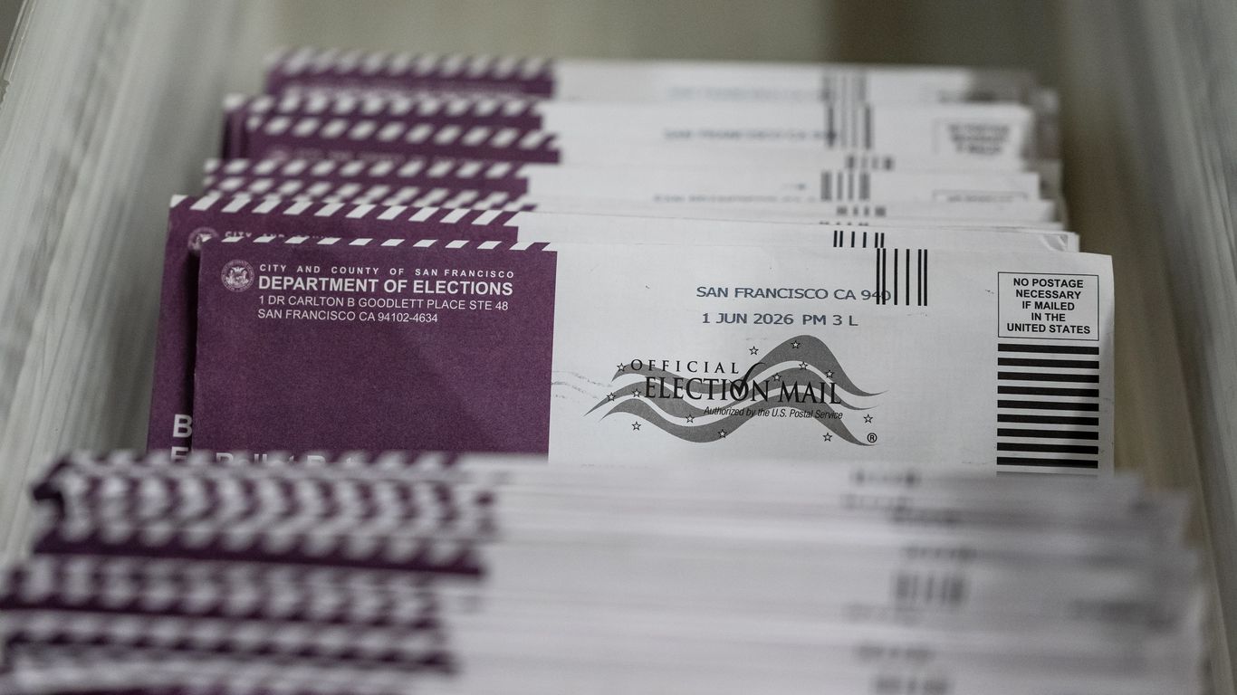 USPS whistleblower warns new ballot system could fail - Axios