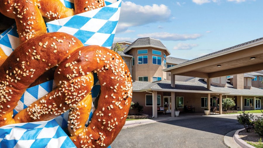 Ventura Place hosts Oktoberfest event with charity raffle