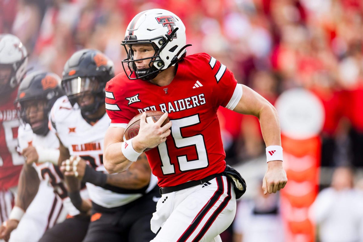 Who is Will Hammond? Why Texas Tech has high hopes at QB without Brendan Sorsby - The Athletic - The New York Times