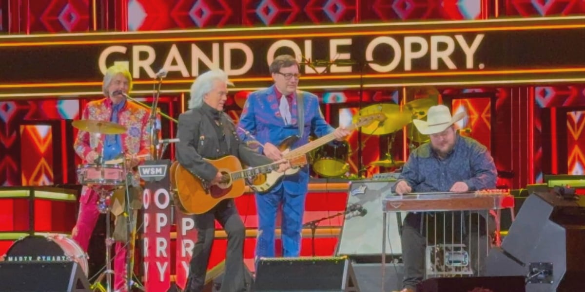 Wolfforth musician makes Grand Ole Opry debut - fox34.com